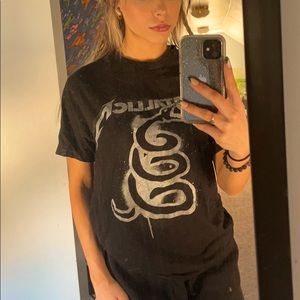 Metallica Band Tee